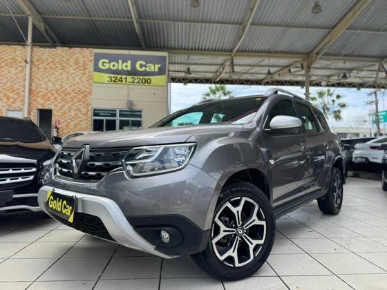 RENAULT DUSTER 1.6 16V SCE FLEX ICONIC X-TRONIC